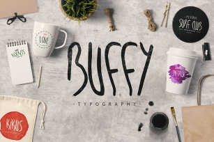 My name is Buffy Font Download