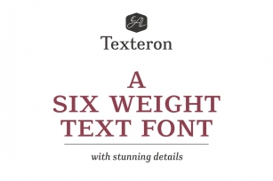 CA Texteron Font Download