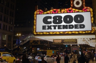 C800 Extended - Bold Sans Font Font Download
