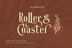 Roller Coaster Typeface Font Download