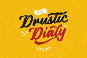 Drustic Dialy Script Font Download