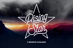 Rising Star Font Download