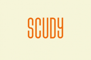 Scudy Font Download