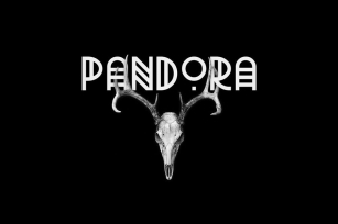 Pandora Typeface Font Download