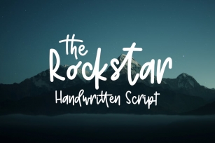 Rockstar - Handwritten script Font Download