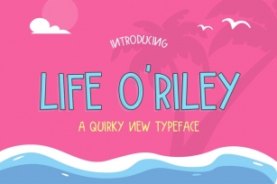 Life O'Riley Font Font Download