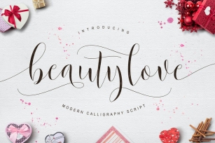 Beautylove Script Font Download