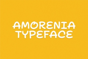 Amorenia Typeface Font Download
