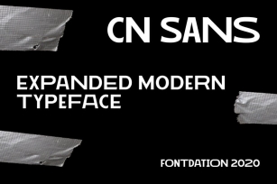 CN Sans Font Download