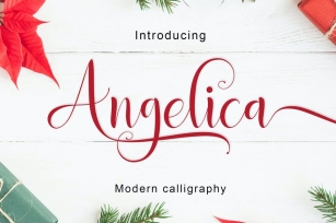 Angelica Script Font Download