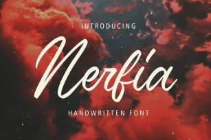 Nerfia Script Font Download