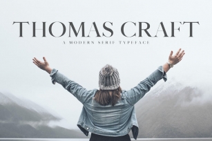 Thomas Craft A Modern Serif Typeface Font Download
