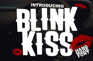 The Blink Kiss Font Download
