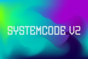 System Code v2 Font Download