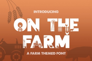 On the Farm Font Font Download