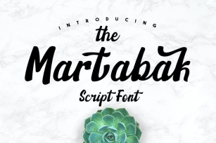 Martabak Script Font Download
