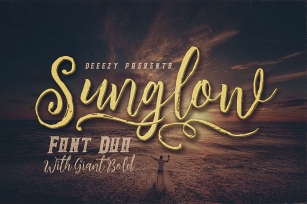 Sunglow Font Duo Font Download