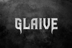 Glaive Typeface Font Download
