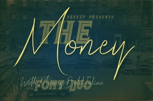 The Money Font Duo Font Download