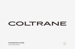 Coltrane - Extended Sans Font Download