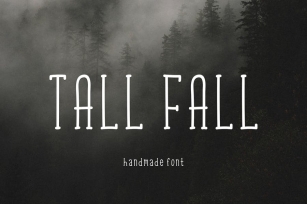 Tall Fall Font Font Download