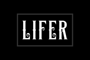 Lifer Typeface Font Download