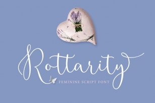 Rottarity Feminine + Webfonts Font Download