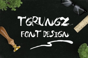 T-grungz Font Font Download