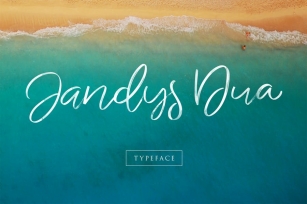 Jandys Typeface Font Download
