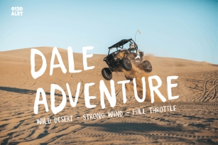 Dale Adventure - Exploration Font Font Download