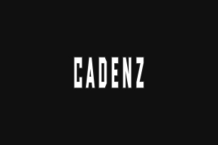 SB CADENZ - Unique Display / Logo Typeface Font Download