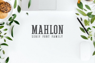 Mahlon Serif Font Family Pack Font Download
