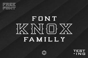 Knox Font Download