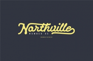 Northville 05 Font Download