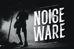 Noiseware - Handbrushed Font Font Download