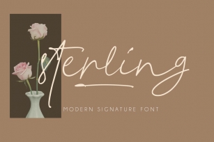Sterling Script Font Download