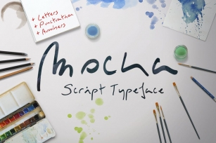 Mocka Typeface Font Download