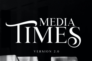 Media TImes 2.0 Font Download