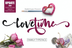 Lovetime Font Download