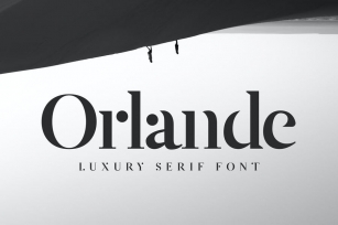 Orlande - Luxury Serif Font Font Download