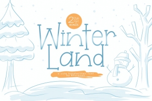 WinterLand Font Font Download