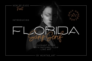 Florida | Elegant Sans Font Download