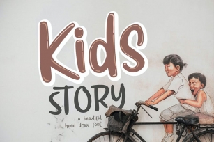 KIDS STORY Font Download