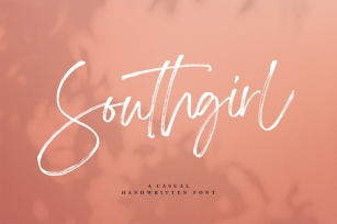 Southgirl Handwritten Font MS Font Download