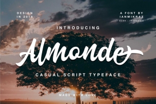 Almonde Script Font Download