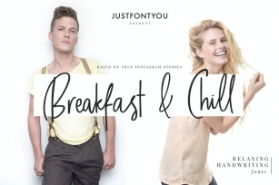 Breakfast and Chill Font Download