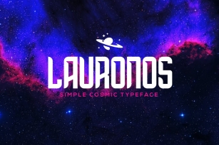 Lauronos typeface Font Download