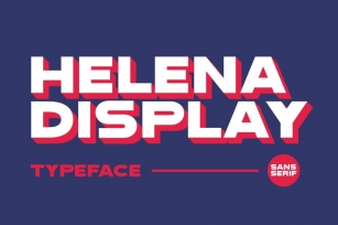 Helena Display Font Download