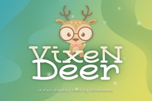 Vixen Deer Font Font Download