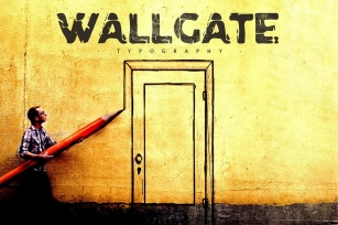 Wallgate Font Download